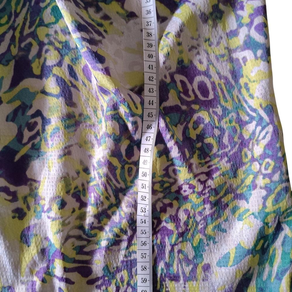 Anne Klein Multicolor Sleeveless‎ Blouse - Picture 8 of 9